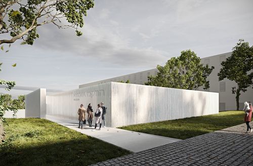 Oświęcim zyska nową przestrzeń pamięci. Powstanie pawilon dla drewnianej mykwy